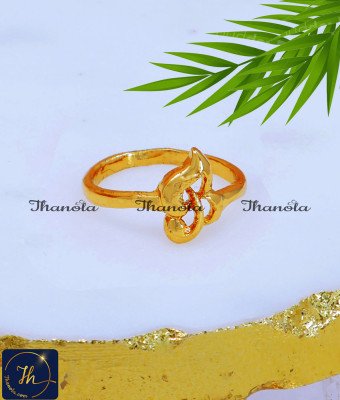 RNA1095 - Original Impon Ring Gold Design for Daily Wear RNA1095 - Original Impon Ring Gold Design for Daily Wear