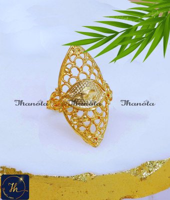 RNA1109 - Latest Dubai Gold Ring Designs Gold Plated Jewelry RNA1109 - Latest Dubai Gold Ring Designs Gold Plated Jewelry