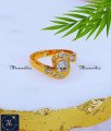 Latest White Stone Daily Use Impon Ring i love you ring gold, impon jewellery online shopping, impon ring, original impon ring, impon ring for girls, impon ring for women