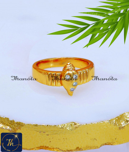 RNA1176 - Sangu Design Ring Impon Jewellery Online Shopping RNA1176 - Sangu Design Ring Impon Jewellery Online Shopping