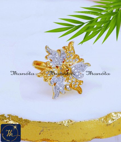 RNA1230 - Modern Dubai White Gold Designs Artificial Ring RNA1230 - Modern Dubai White Gold Designs Artificial Ring