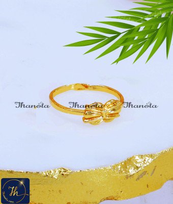 RNA1236 - Original Impon One Gram Gold Ring Design for Female RNA1236 - Original Impon One Gram Gold Ring Design for Female