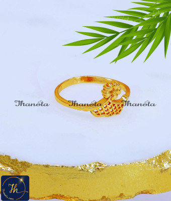 RNA1240 - Original Impon Daily Use 1 Gram Gold Ring Design RNA1240 - Original Impon Daily Use 1 Gram Gold Ring Design