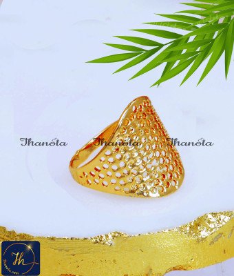 RNA1285 - Latest Light Weight Daily Use Dubai Gold Ring Design RNA1285 - Latest Light Weight Daily Use Dubai Gold Ring Design