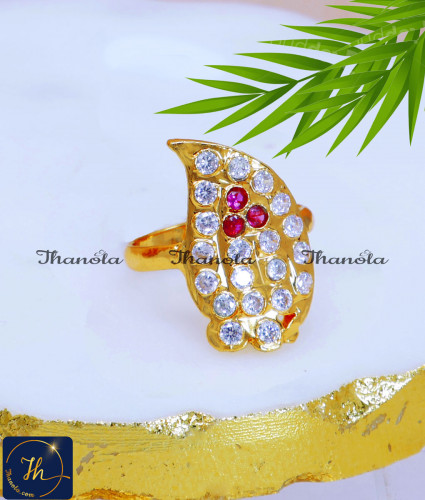 RNA1292 - New Model Gold Design Original Impon Ring for Women