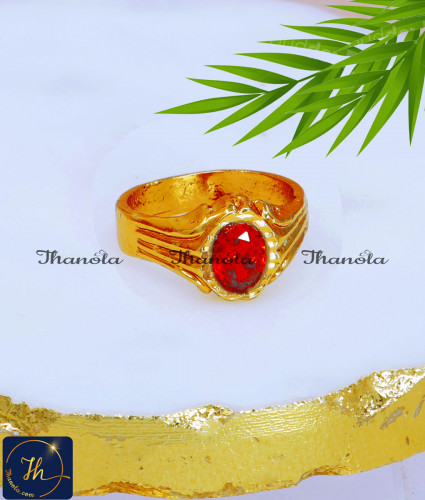 RNA1314 - Attractive Impon Big Stone Ring Design for Daily Use