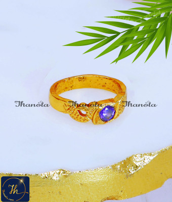 RNA1318 - Impon Single Stone Simple Daily Wear Finger Rings RNA1318 - Impon Single Stone Simple Daily Wear Finger Rings