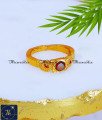 Impon Simple Single Stone Ring Design for Ladies impon jewellery, impon jewellery online shopping, impon ring, original impon ring, impon ring for girls, impon ring for women