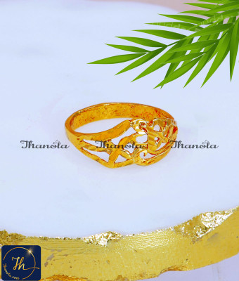 RNA1327 - Impon Daily Use 1 Gram Gold Ring Design for Girl