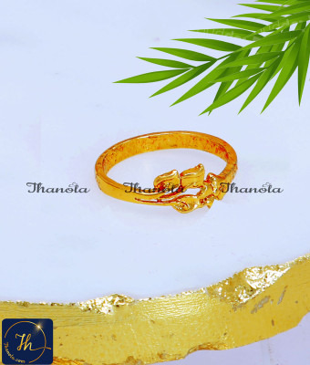 RNA1351 - Impon Light Weight Gold Casting Ladies Ring Design