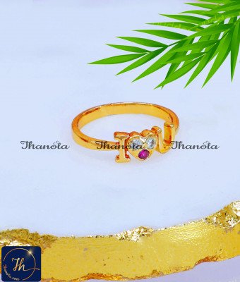 RNA1436 - Original Impon I Love You Ring Design for Woman
