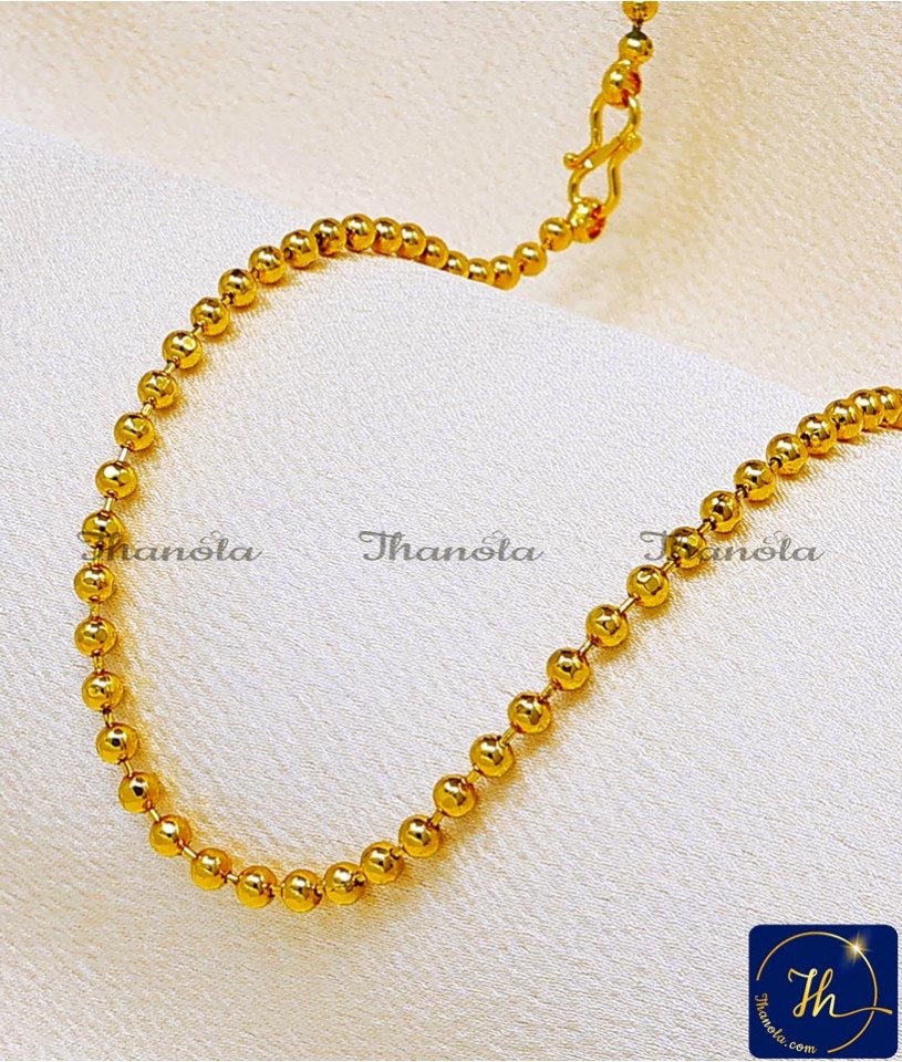 modern gold chain design girl