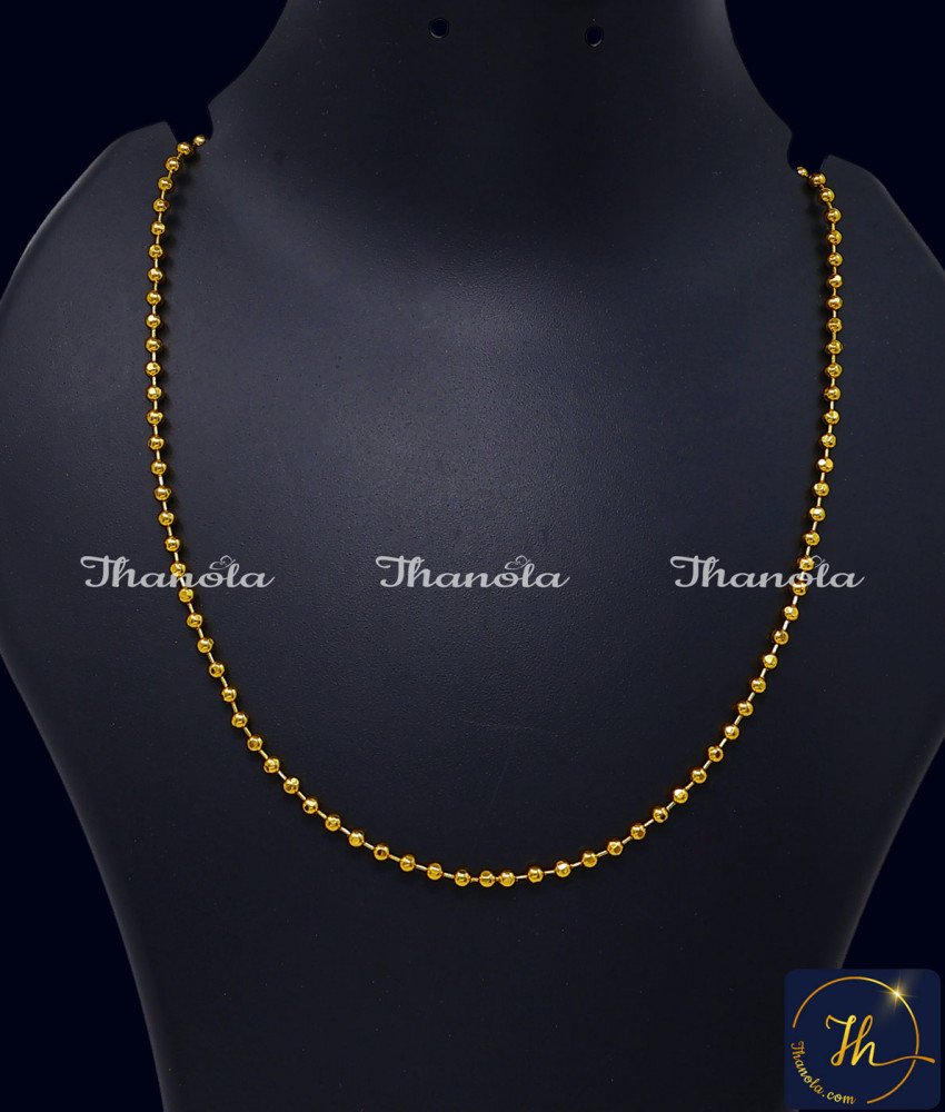 modern gold chain design girl