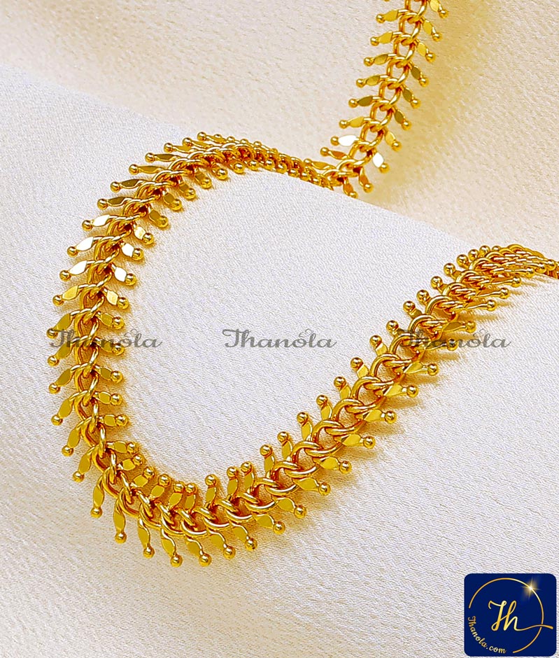 chain design for women gold latest