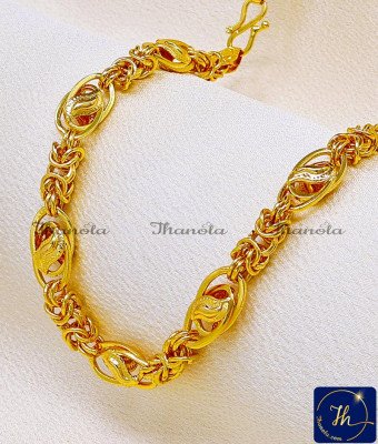 SHA1063 - New Style Daily Wear Gold Chain Design for Men