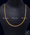 1 Gram gold covering Chain