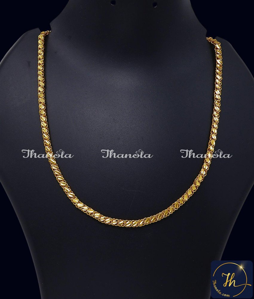 1 Gram gold covering Chain