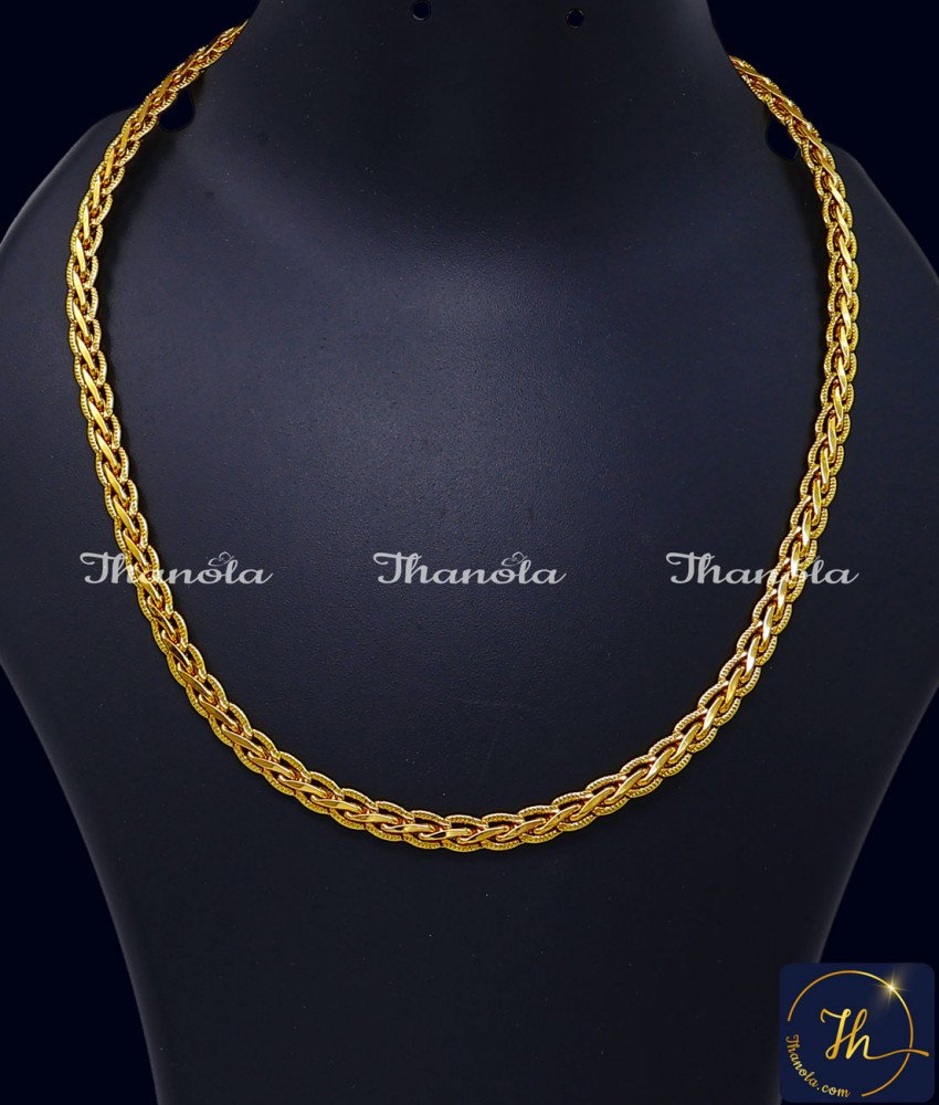 Chidambaram Gold Covering Chain