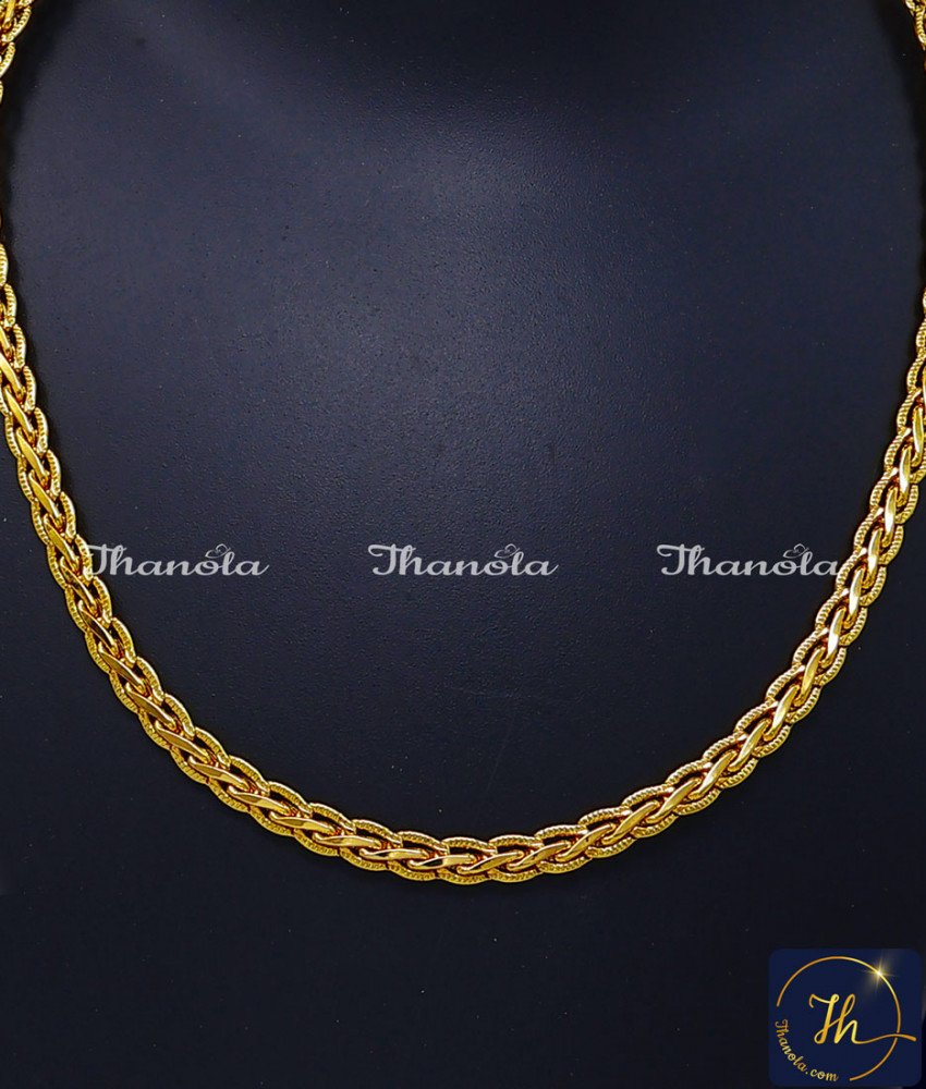 Chidambaram Gold Covering Chain