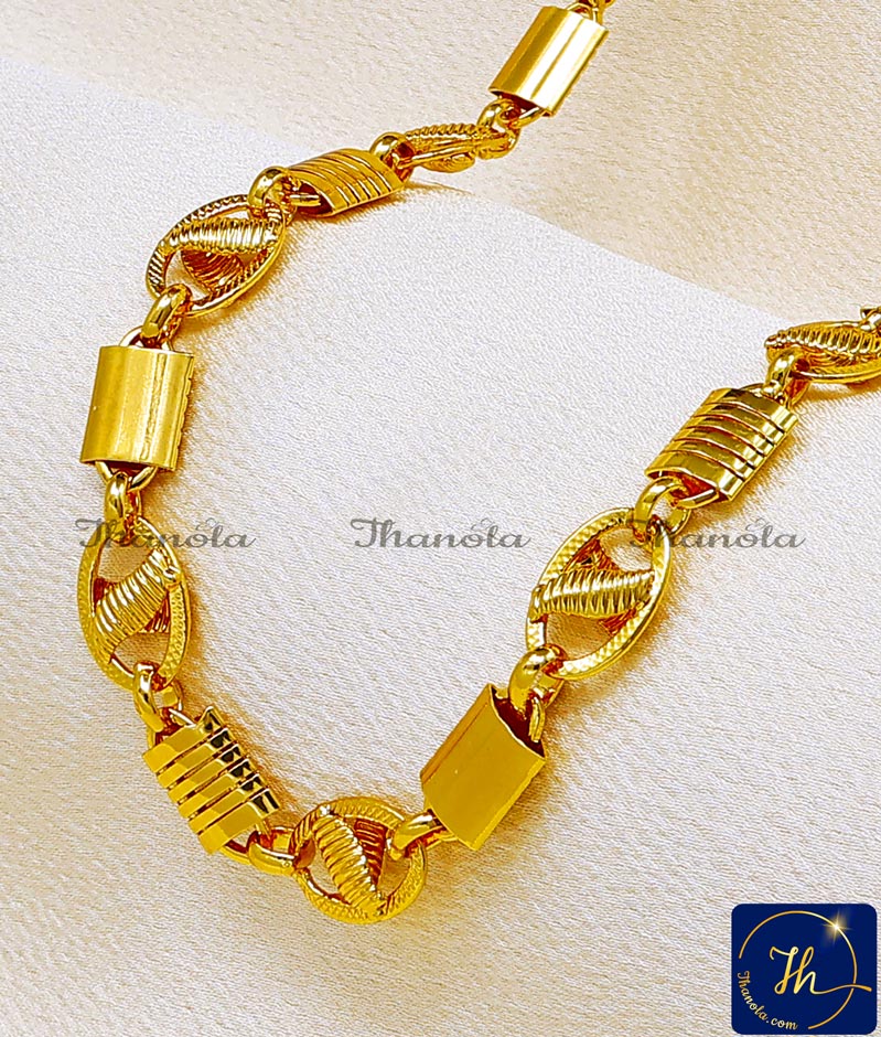 1 Gram Gold Chain for Men Under ₹ 1000