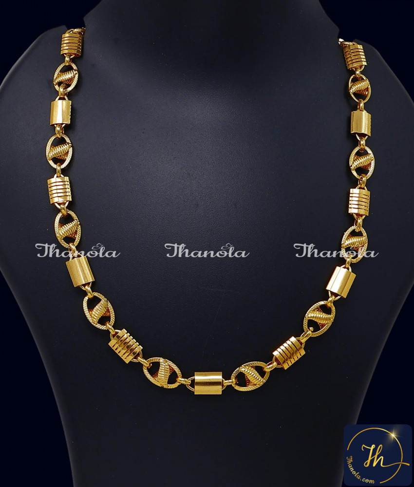 1 Gram Gold Chain for Men Under ₹ 1000