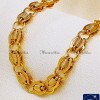 SHA1103 - Imitation Jewellery Latest Gold Chain Design for Men
