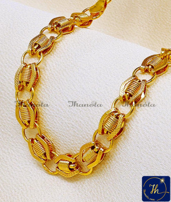 SHA1103 - Imitation Jewellery Latest Gold Chain Design for Men