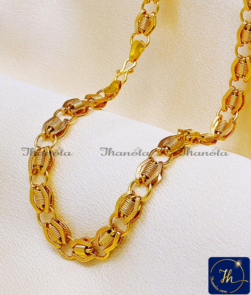 gold plated heavy chain for men