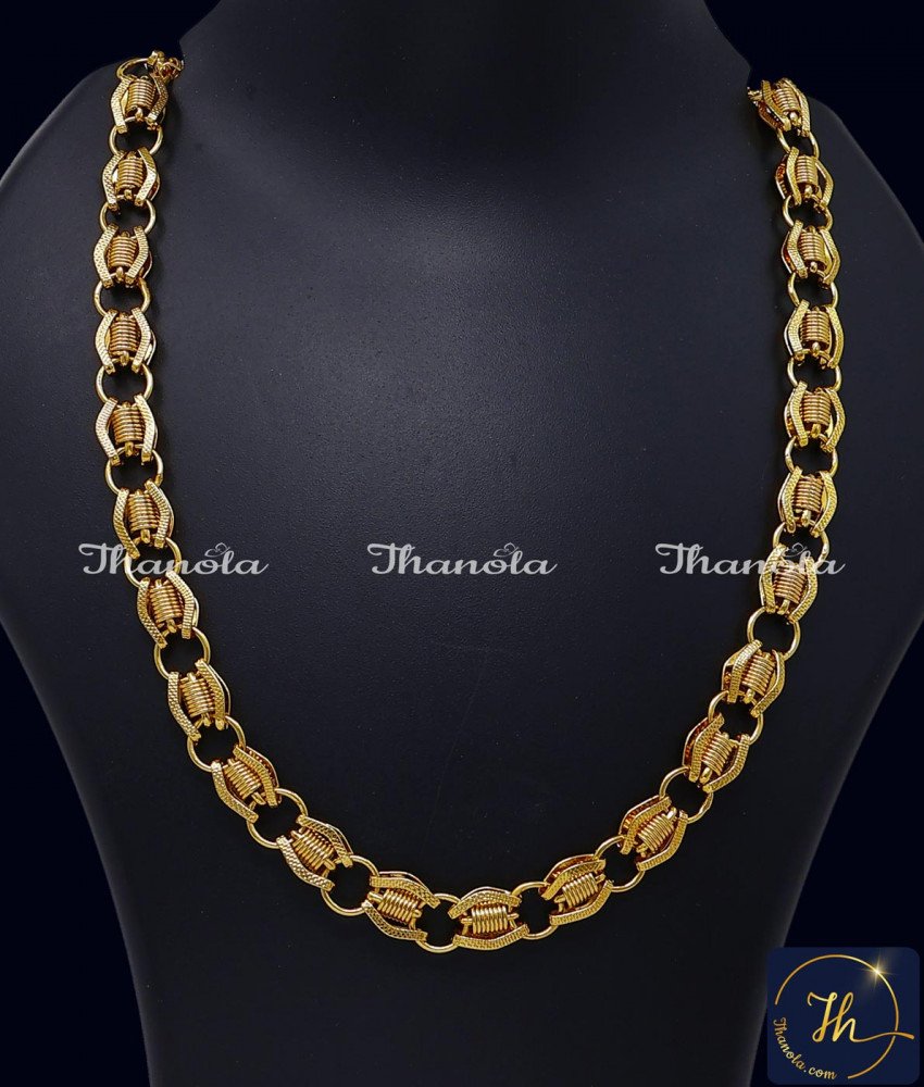 gold plated heavy chain for men