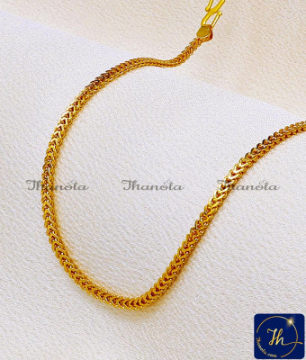 SHA1110 - New Model Daily Wear Gold Imitation Chain for Women