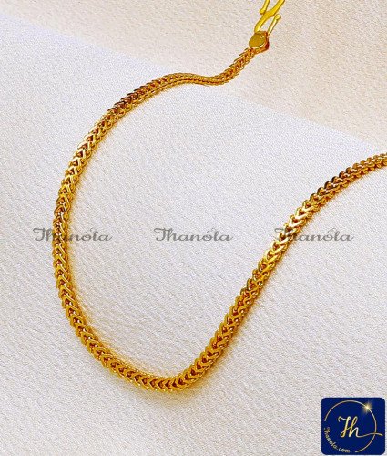 SHA1110 - New Model Daily Wear Gold Imitation Chain for Women