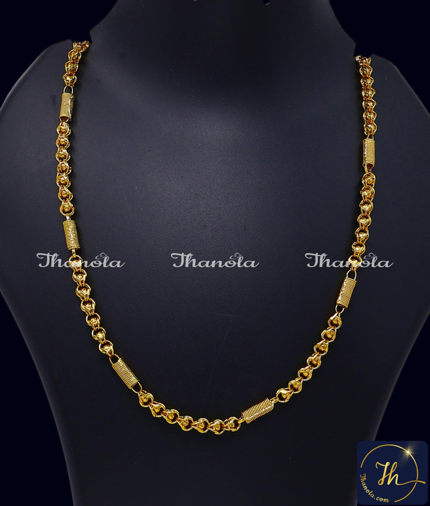 unique mens gold chain design