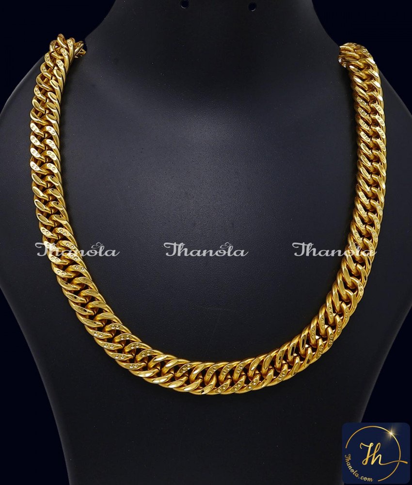 First Quality Gold Plated Heavy Chain Design for Men 10 gram gold chain designs for mens