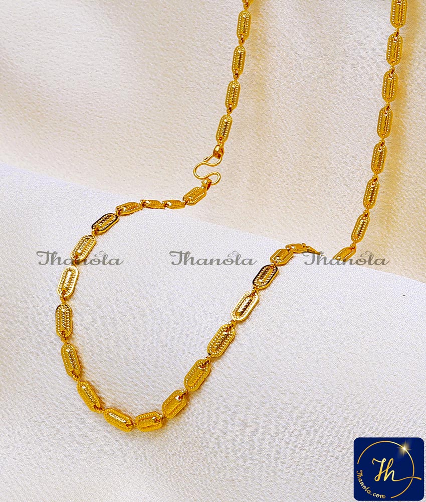 stylish gold chain design for female