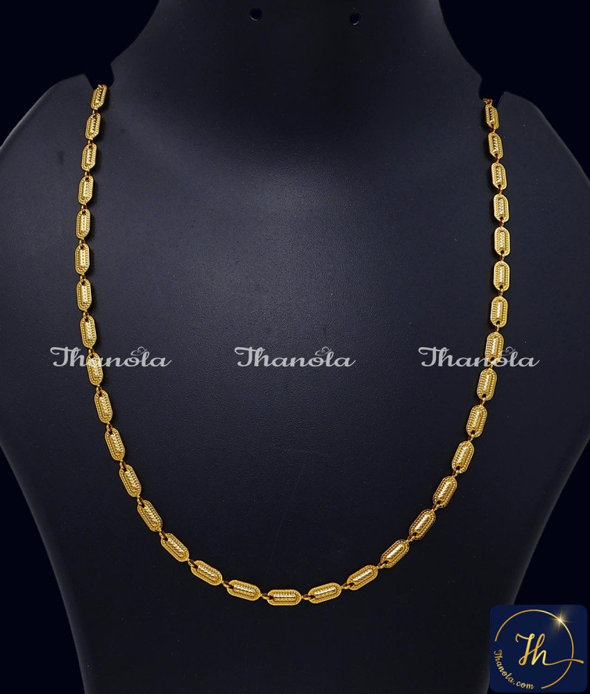 stylish gold chain design for female