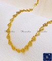 gold short chain designs for female