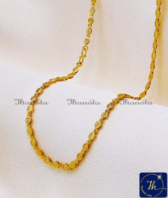 SHA1122 - Unique Short Chain Gold Plated Jewellery for Women