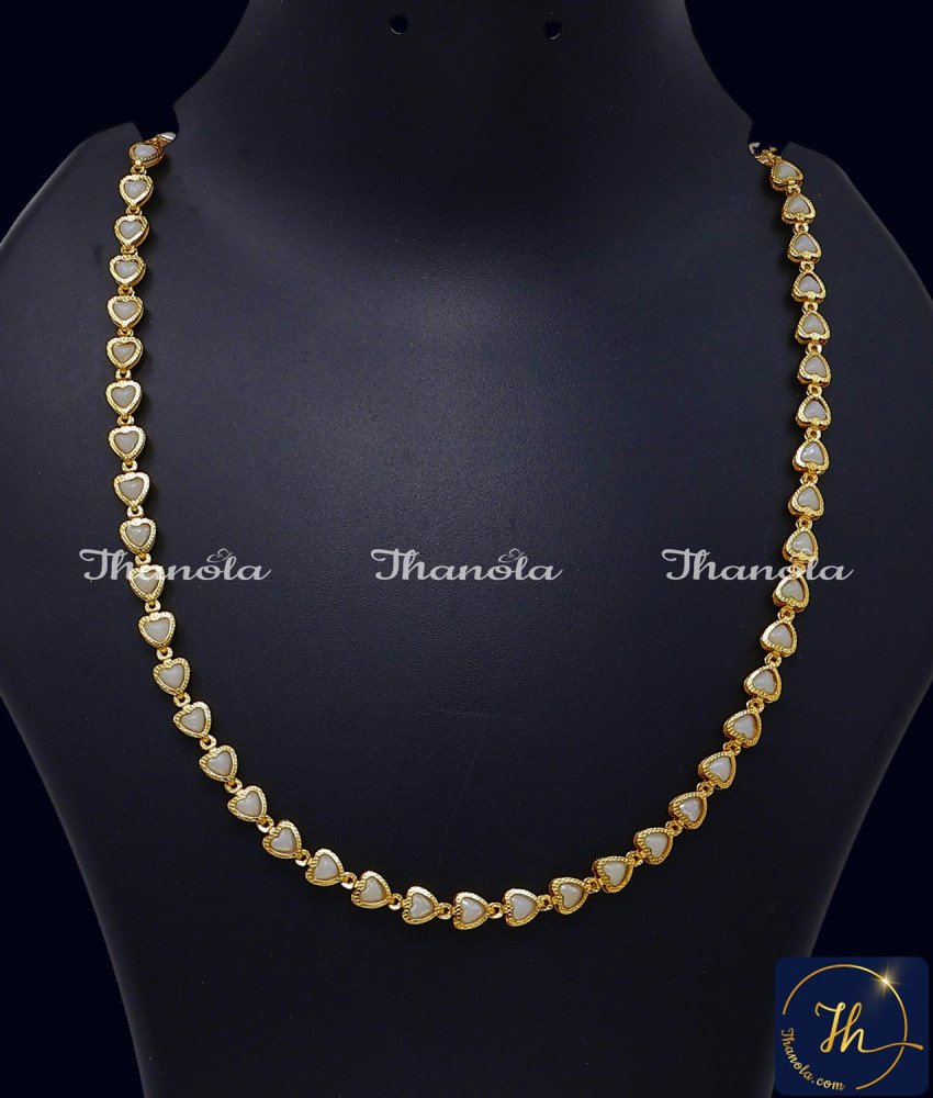 simple beads chain designs