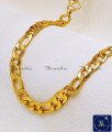 yellow gold figaro chain design
