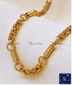 New Fashion Gold Plated Daily Wear Small Chain for Men yellow gold daily wear chain for men