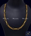 New Fashion Gold Plated Daily Wear Small Chain for Men yellow gold daily wear chain for men