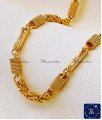 Real gold look with premium gold plating chain for men