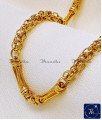 1 Gram Gold Plated Short Chain for Men