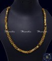 1 Gram Gold Plated Short Chain for Men
