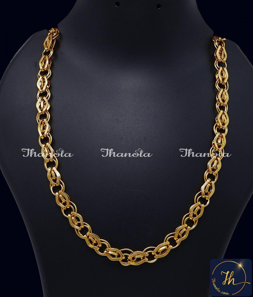 Heritage Gold Look Short Chain