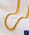 gold curb chain for men