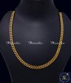 gold curb chain for men