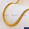 SHA1138 - Fashion Jewellery Yellow Gold Men Wear Chain Design