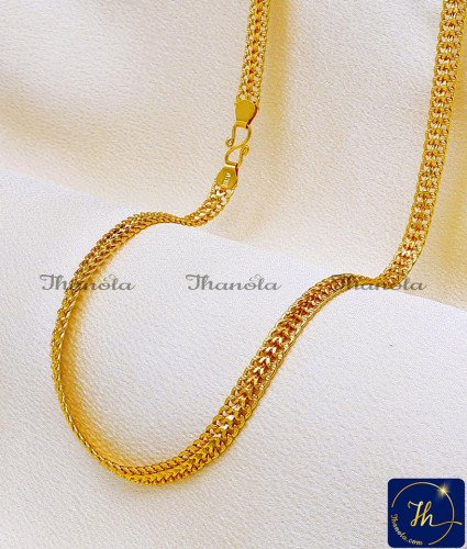 SHA1138 - Fashion Jewellery Yellow Gold Men Wear Chain Design SHA1138 - Fashion Jewellery Yellow Gold Men Wear Chain Design