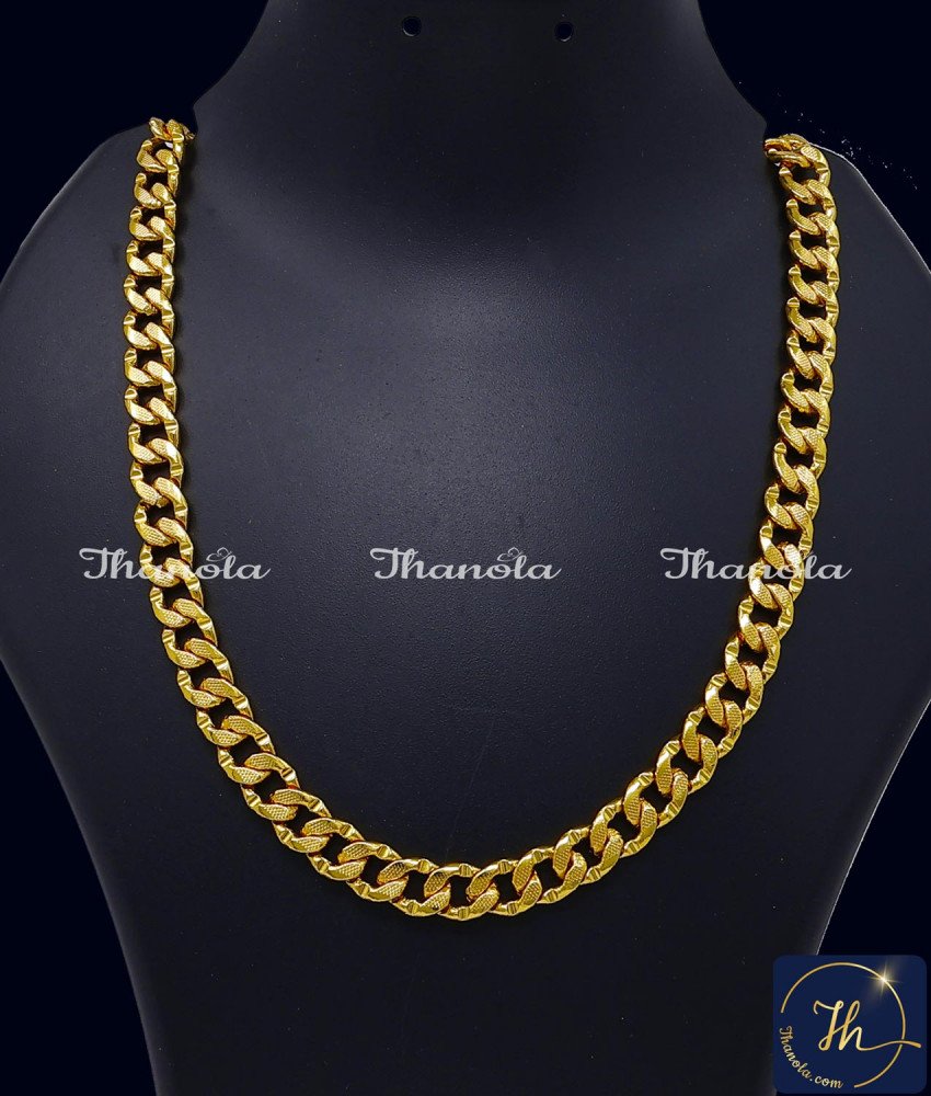 one gram gold chain for daily use